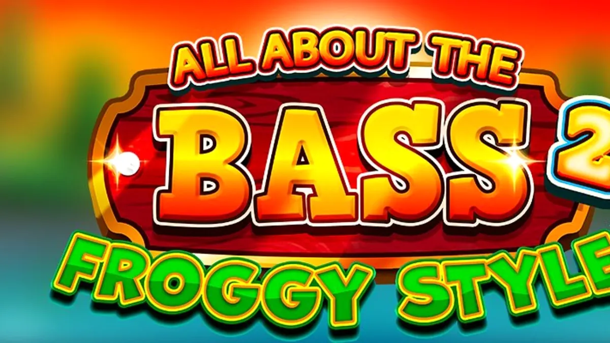 All About the Bass 2: Froggy Style স্লট গেমের ইন্টারফেস